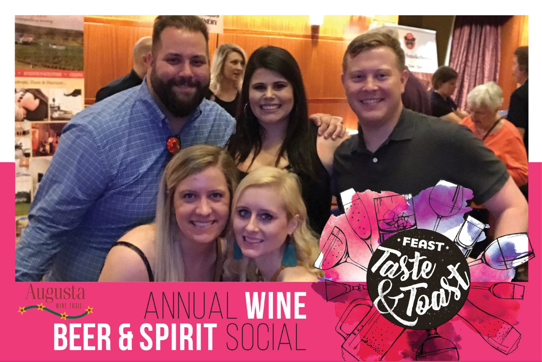 Photo Booth - Feast Taste & Toast 2019
